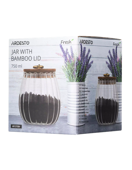 Контейнер Ardesto AR1375BV, Прозрачный