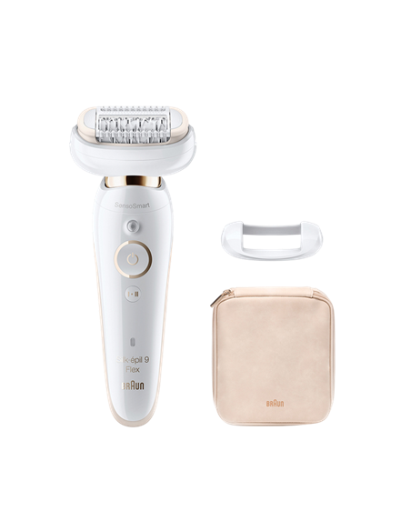 Epilator Braun SES9011, Alb