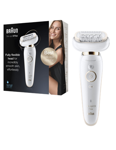 Эпилятор Braun SES9011, Белый