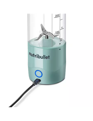 Blender staționar NutriBullet NBP003LBL, Albastru deschis