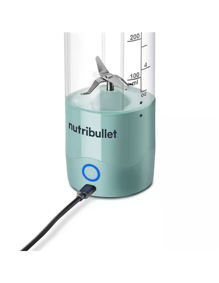 Blender staționar NutriBullet NBP003LBL, Albastru deschis