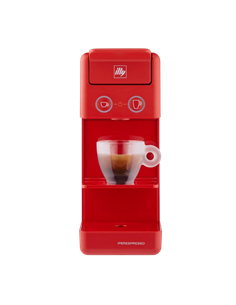 Cafetiera cu capsule illy Y3.3, 1250W, Roșu