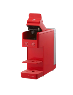 Cafetiera cu capsule illy Y3.3, 1250W, Roșu 2