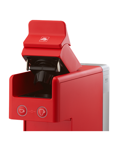 Cafetiera cu capsule illy Y3.3, 1250W, Roșu