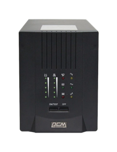 Источник бесперебойного питания PCM SPT-2000, Линейно-интерактивный, 2000VA, Башня