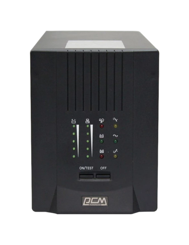 Sursă de alimentare neîntreruptibilă PCM SPT-2000, Linear-interactiv, 2000VA, Turn