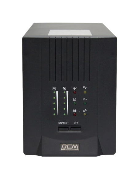 Источник бесперебойного питания PCM SPT-2000, Линейно-интерактивный, 2000VA, Башня