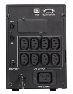Источник бесперебойного питания PCM SPT-2000, Линейно-интерактивный, 2000VA, Башня 2