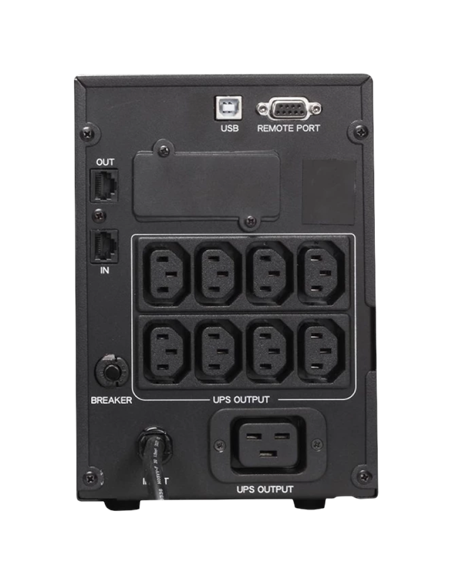 Источник бесперебойного питания PCM SPT-2000, Линейно-интерактивный, 2000VA, Башня Источник бесперебойного питания PCM SPT-2000, Линейно-интерактивный, 2000VA, Башня
