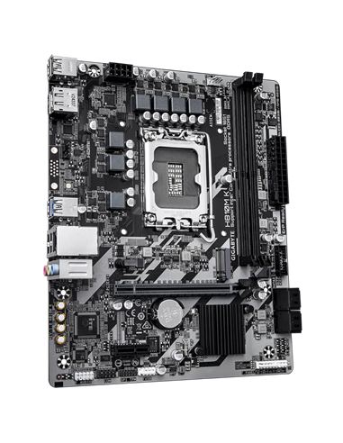 Материнская плата Gigabyte H810M K, LGA1851, Intel H810, Micro-ATX