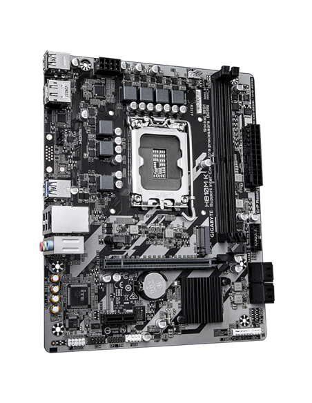 Материнская плата Gigabyte H810M K, LGA1851, Intel H810, Micro-ATX