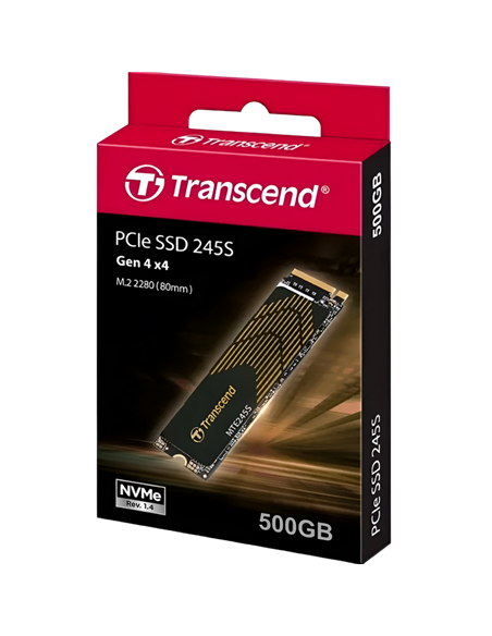 Накопитель SSD Transcend 245S, 500Гб, TS500GMTE245S Накопитель SSD Transcend 245S, 500Гб, TS500GMTE245S