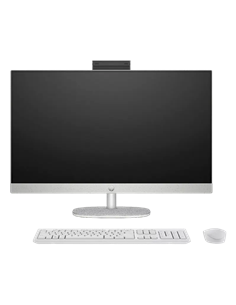 Computer All-in-One HP 27-cr1031ci, 27", Intel Core Ultra 7 155U, 16GB/512GB, FreeDOS, Shell White