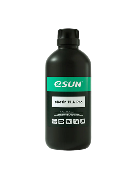 Fotopolimer pentru imprimare 3D ESUN ESUN eResin-PLA Pro, PLA, Gri , 0,5kg