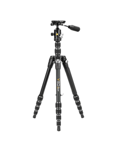 Trepied/Monopod Vanguard VEO3T 235ABP, Cap trepied de minge, Negru