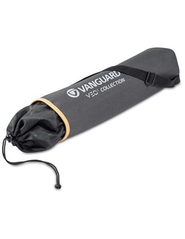 Trepied/Monopod Vanguard VEO3T 235ABP, Cap trepied de minge, Negru