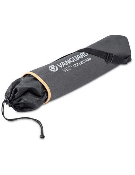 Trepied/Monopod Vanguard VEO3T 235ABP, Cap trepied de minge, Negru