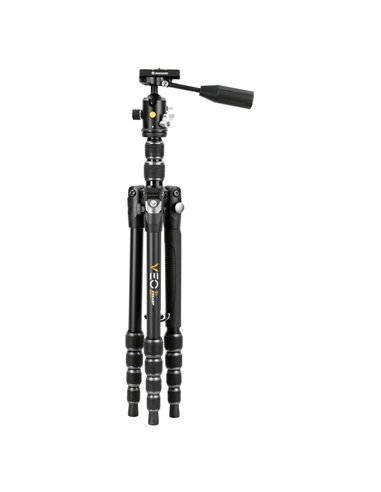 Trepied/Monopod Vanguard VEO3T 235ABP, Cap trepied de minge, Negru