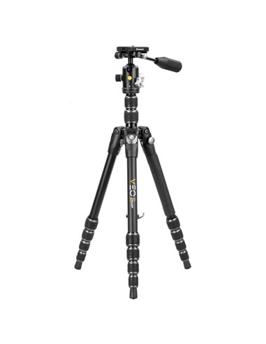 Trepied/Monopod Vanguard VEO3T 235ABP, Cap trepied de minge, Negru