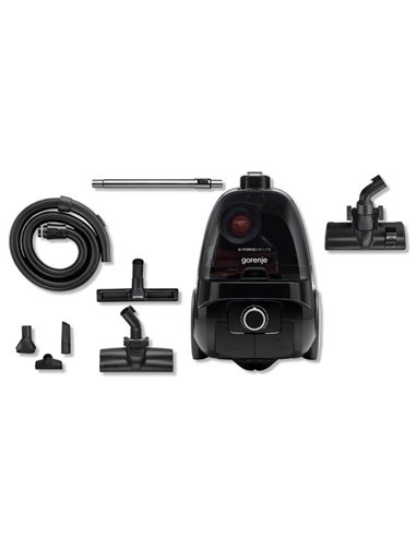 Aspirator Gorenje VCEA03GALBKCY, Negru