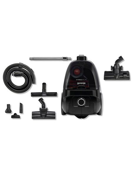 Aspirator Gorenje VCEA03GALBKCY, Negru