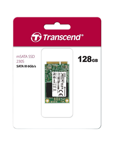Накопитель SSD Transcend MSA230S, 128Гб, TS128GMSA230S
