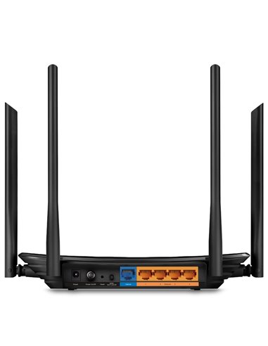 Router fără fir TP-LINK Archer C6, Negru