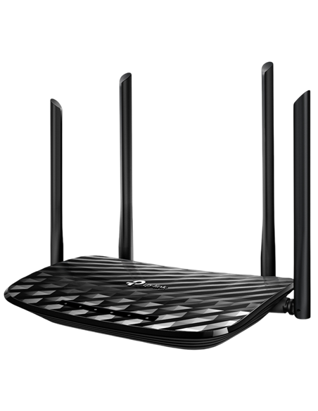 Беспроводной маршрутизатор TP-LINK Archer C6, Чёрный