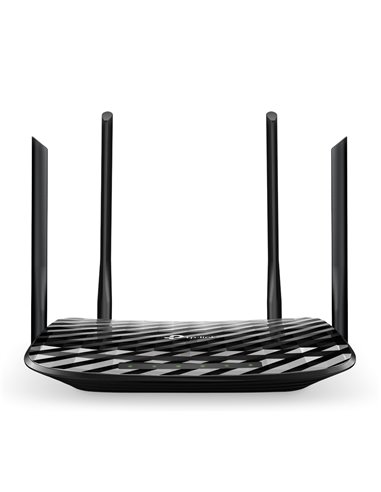 Router fără fir TP-LINK Archer C6, Negru