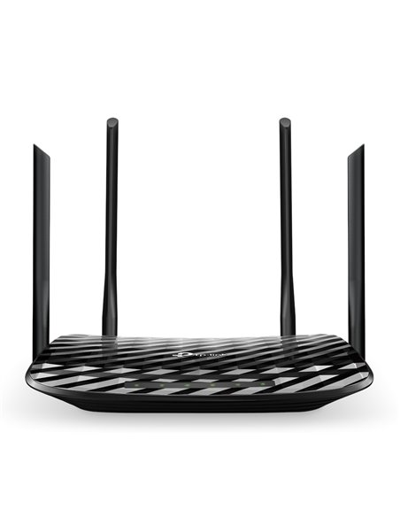 Router fără fir TP-LINK Archer C6, Negru