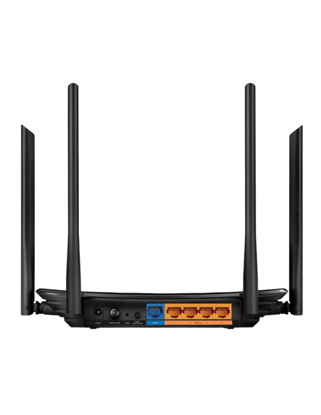 Беспроводной маршрутизатор TP-LINK Archer C6, Чёрный