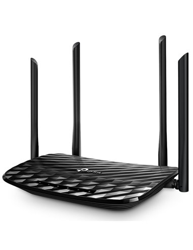 Router fără fir TP-LINK Archer C6, Negru