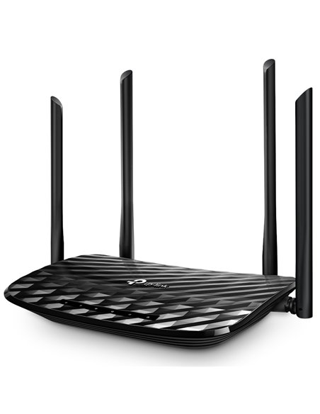 Беспроводной маршрутизатор TP-LINK Archer C6, Чёрный