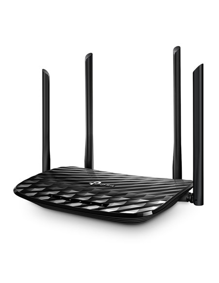 Router fără fir TP-LINK Archer C6, Negru