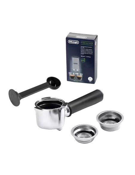 Cafetiera manuala DeLonghi Dedica Pump Espresso, 1300W, Argintiu Cafetiera manuala DeLonghi Dedica Pump Espresso, 1300W, Argintiu