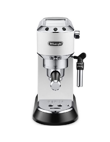 Кофеварка рожковая DeLonghi Dedica Pump Espresso, 1300Вт, Серебристый
