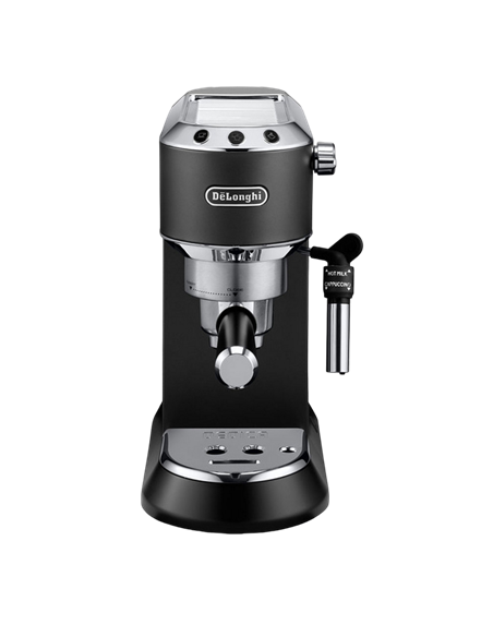 Cafetiera manuala DeLonghi Dedica Pump Espresso, 1300W, Negru Cafetiera manuala DeLonghi Dedica Pump Espresso, 1300W, Negru