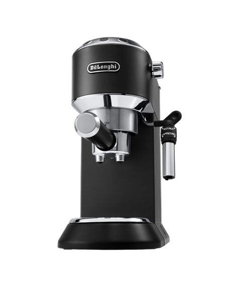 Cafetiera manuala DeLonghi Dedica Pump Espresso, 1300W, Negru Cafetiera manuala DeLonghi Dedica Pump Espresso, 1300W, Negru