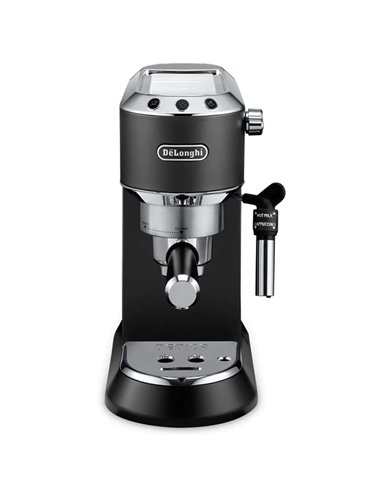 Кофеварка рожковая DeLonghi Dedica Pump Espresso, 1300Вт, Чёрный