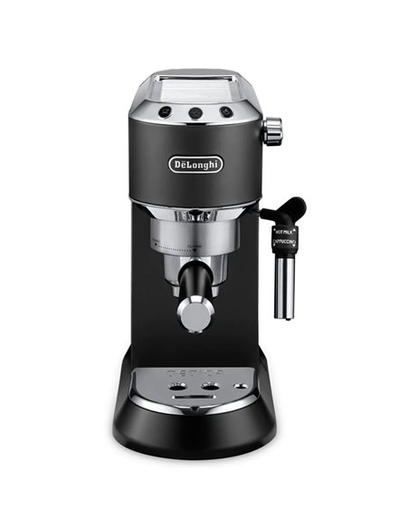 Cafetiera manuala DeLonghi Dedica Pump Espresso, 1300W, Negru Cafetiera manuala DeLonghi Dedica Pump Espresso, 1300W, Negru