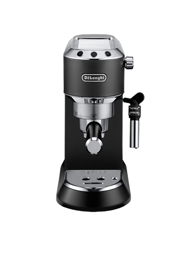 Кофеварка рожковая DeLonghi Dedica Pump Espresso, 1300Вт, Чёрный