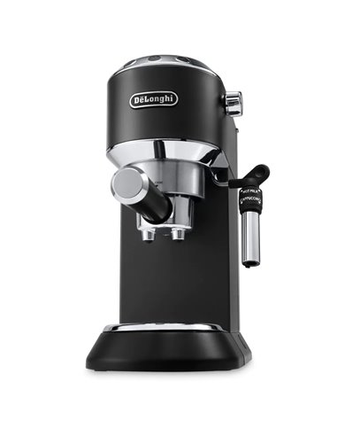 Cafetiera manuala DeLonghi Dedica Pump Espresso, 1300W, Negru