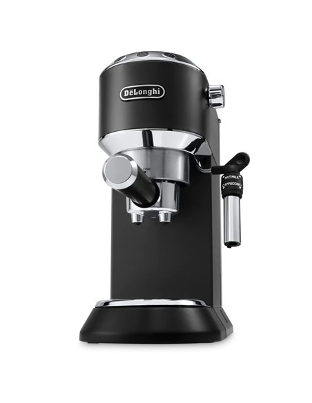 Кофеварка рожковая DeLonghi Dedica Pump Espresso, 1300Вт, Чёрный