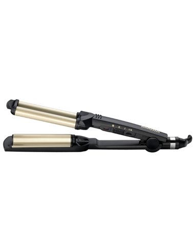 Ondulator de păr BaByliss Easy Waves C260E, Negru | Auriu