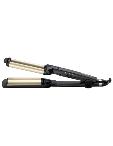 Ondulator de păr BaByliss Easy Waves C260E, Negru | Auriu