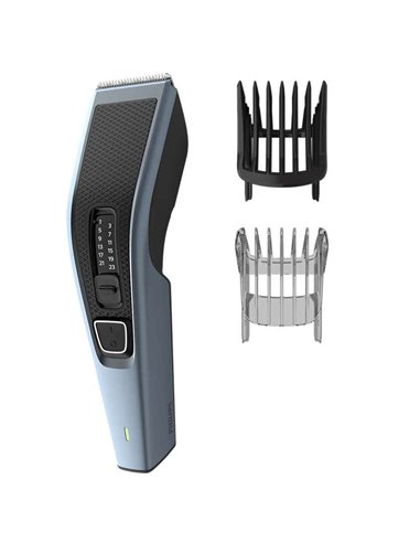 Aparat de tuns Philips Series 3000 HC3530/15, Albastru deschis | Negru