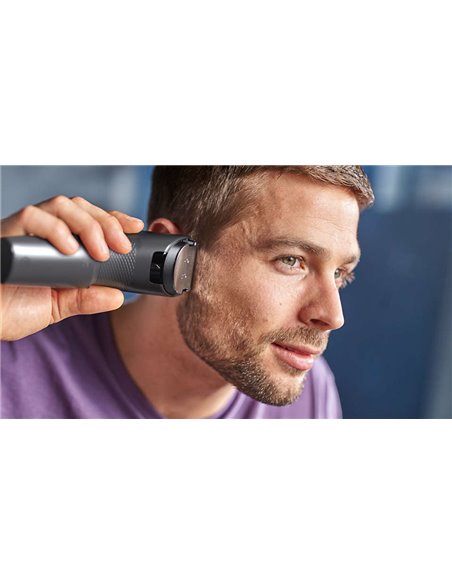 Машинка для стрижки Philips Series 3000 HC3530/15, Голубой | Черный