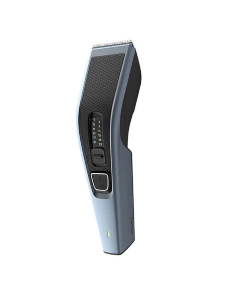 Aparat de tuns Philips Series 3000 HC3530/15, Albastru deschis | Negru