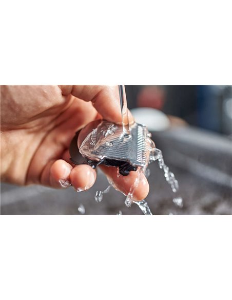 Aparat de tuns Philips Series 3000 HC3530/15, Albastru deschis | Negru