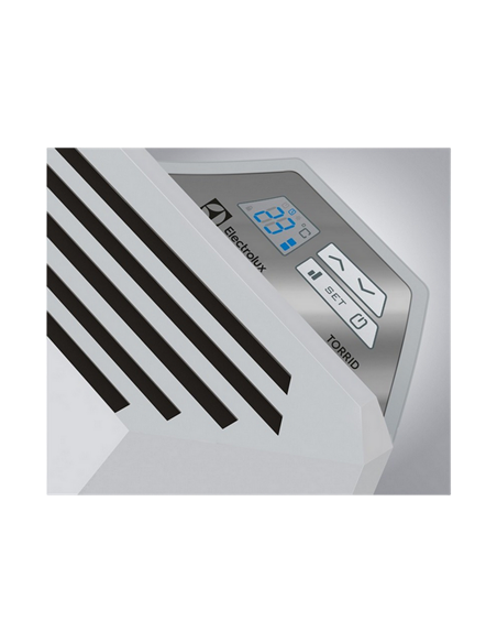 Convector Electrolux Torrid, 1000W, Alb Convector Electrolux Torrid, 1000W, Alb